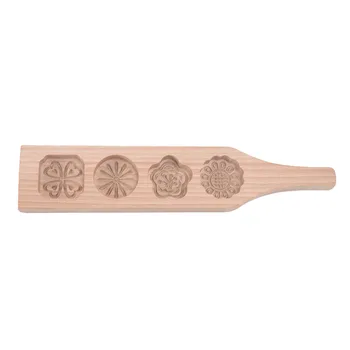 

Flower Shape MoonCake Mold Wooden Handmade Baking Mold for Muffin Mooncake Cookie Biscuit Chocolate Pie Handmade Soap