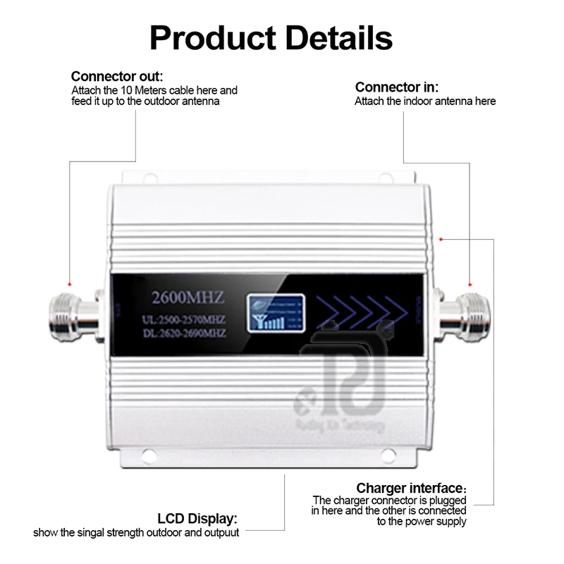 3000W 15A LED Display AC8.8  Audio Power Filter 