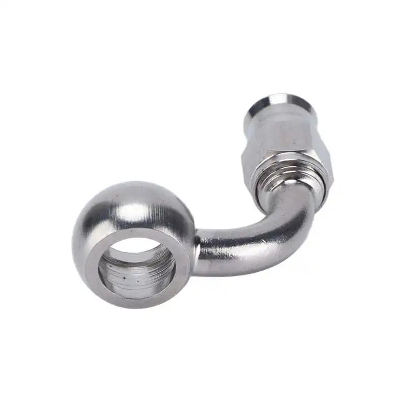 An‑3 Banjo Eye Brake Hose Fitting 10.2mm Id Wearproof Stainless Steel