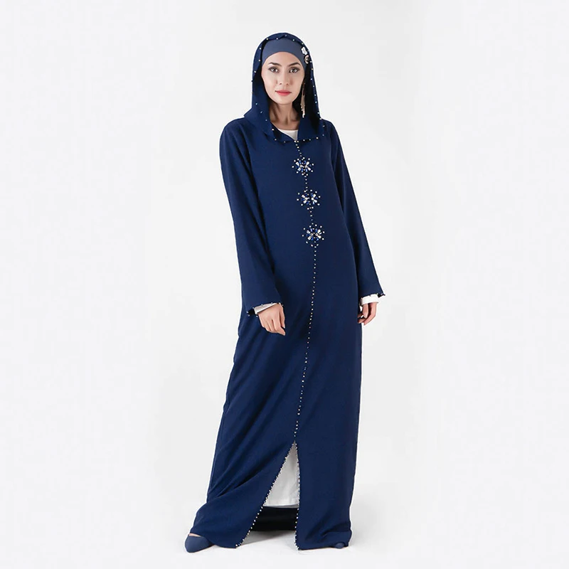 Abaya мусульманские турецкие хиджаб халат пакистанские мусульманские платья платье без рукавов мусульманское платье в пол длинный кафтан Дубай Vestidos Largos