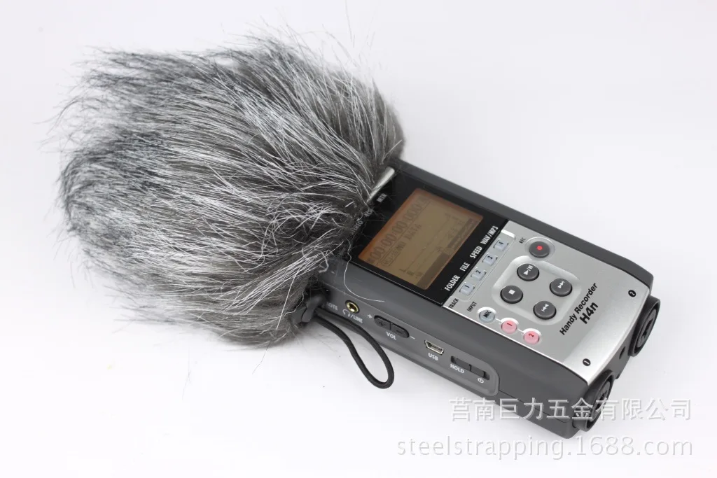 

Zoom H4N Windproof Microphone Cover, H2N Recording Pen Windproof Sweater, H6 Outdoor Recording Pen Windshield