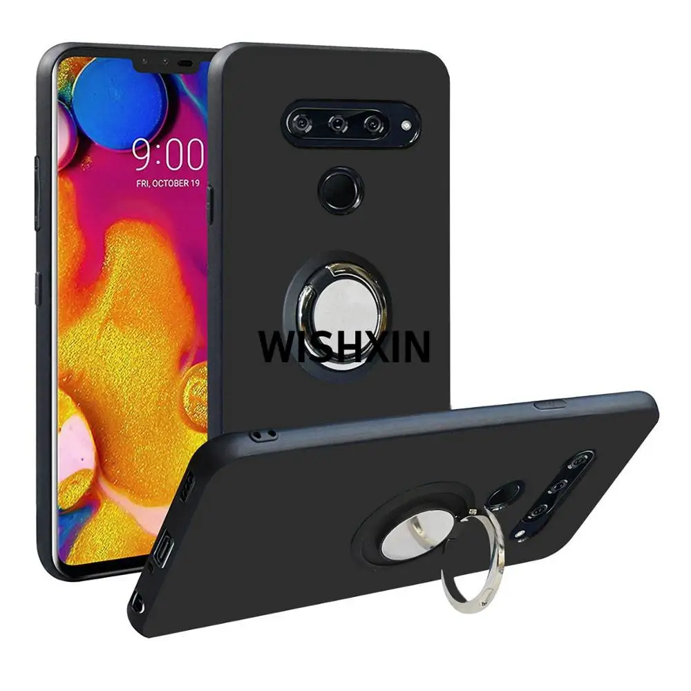 

For LG G8s Thin Soft Case Luxury TPU Silicone Cases for LG G8S ThinQ Phone Back Cover for LG Q 60 Funda Coque for LG G8S ThinQ