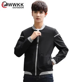 

WWKK Trekking Climb Hiking Jackets Sports Coat Male Hunting Light-Weight Sportswear Breathable Windbreaker Mountaineering Jacket