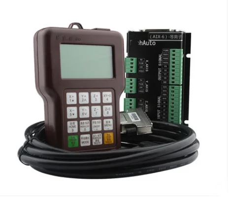 A12 CNC плазменный USB контроллер DSP A12S A12E USB ЧПУ система управления ручной NEWCARVE