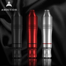 Ambition Professional Rotary Tattoo Machine Pen powerful Quiet Motor Permanent Makeup Eyebrow lip Eyeliner Hybrid Tattoo gun