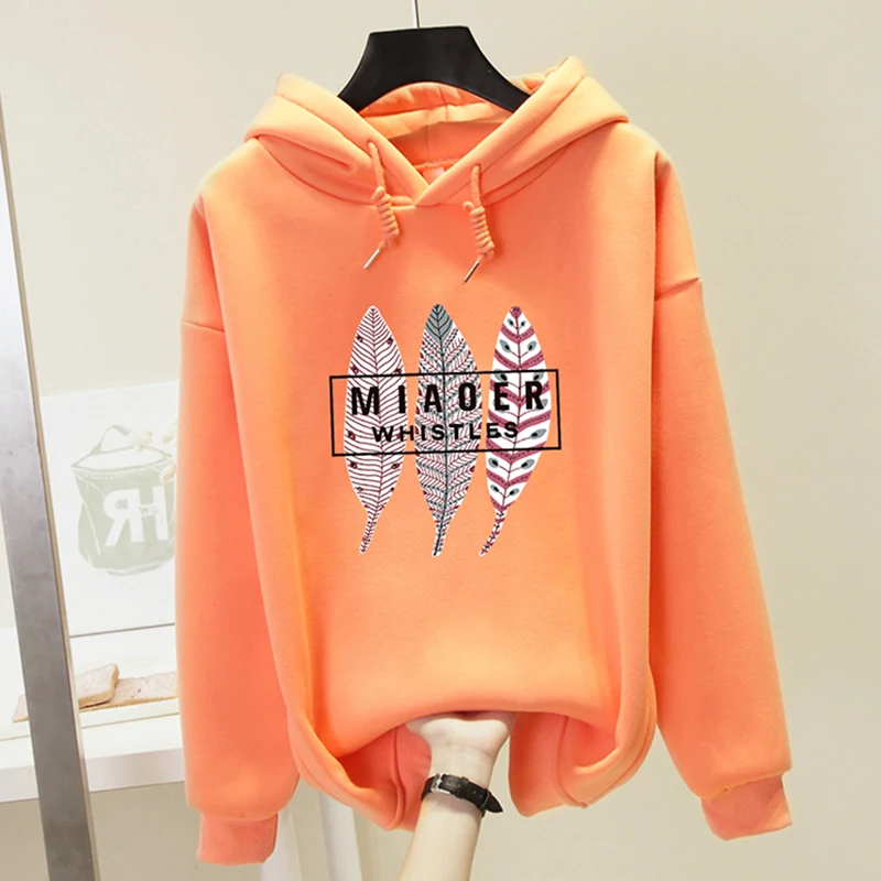 sisters orange hoodie