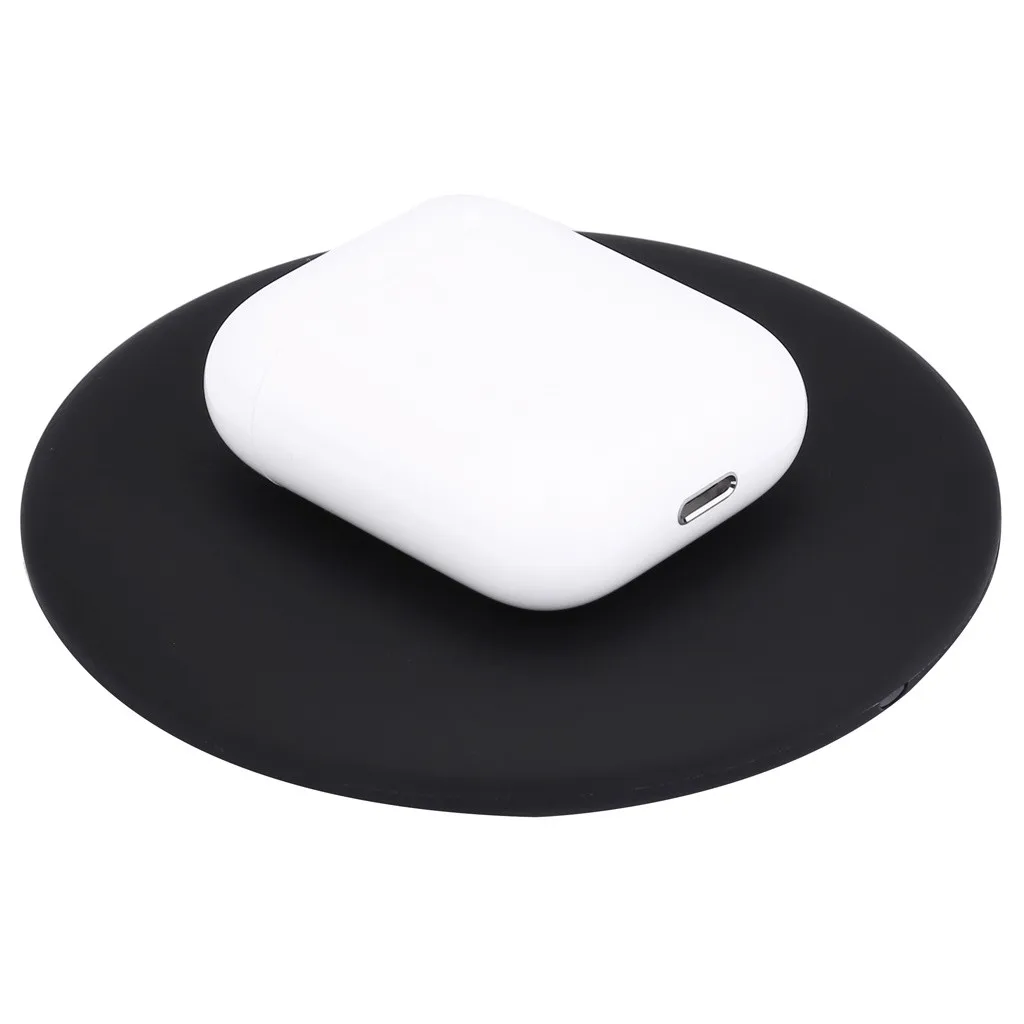 Qi Fast Wireless Charger Rapid Charging Stand For AirPods 2 for Samsung S10 Note 9 | Мобильные телефоны и аксессуары
