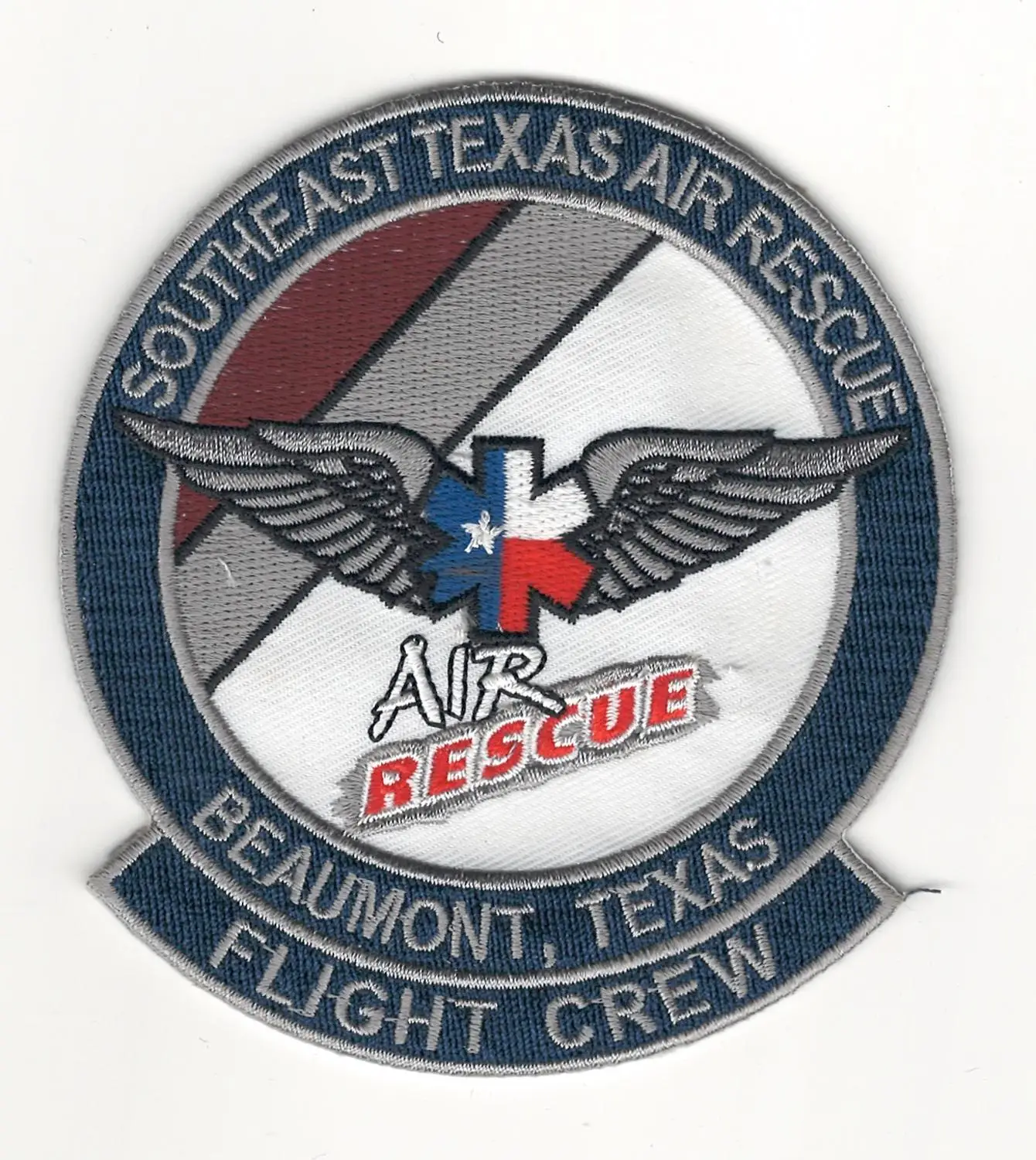 

bordado iWoven label, embroidery patch, personalized patches service:rescue