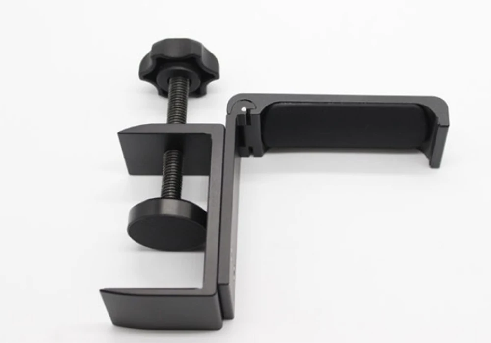 Non-slip Metal Headphone Headset Stand Hanger Clip Table Earphone Holder Bracket Storage Hook Headset Headband Rack