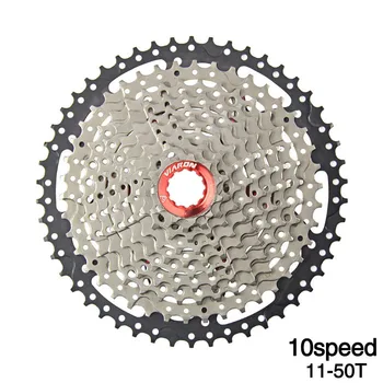 

Parts Bicycle Freewheel Cassette 10 Speed Flywheel CR-MO Steel Assembly