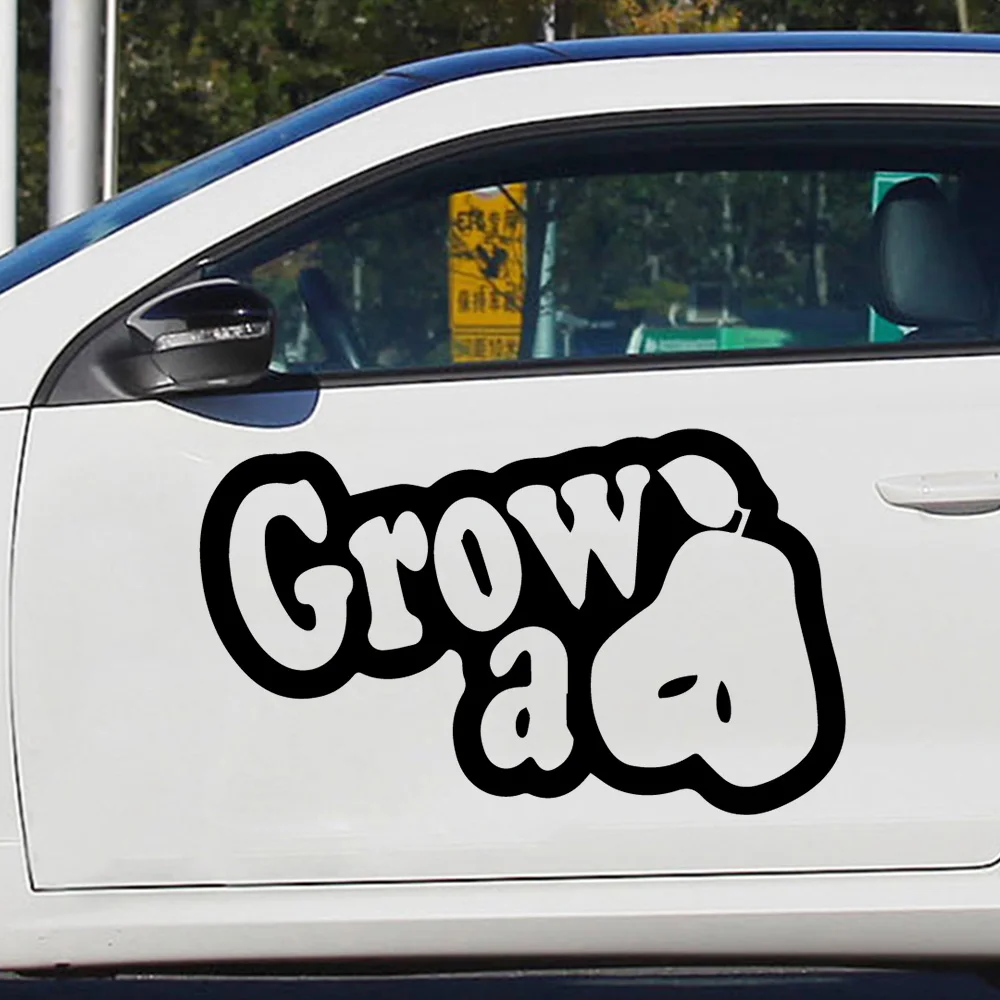 

Cartoon Words Auto Sticker For Auto Car Stickers Styling Car Decoration