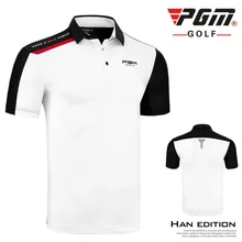Summer Golf Shirts Men Short Sleeve T-Shirt Golf Clothes Breathable Quick-dry Training T-shirt Outdoor Sportswear