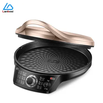 

Double-sided Grilling Machine Household Pancake Machine deep baking tray 25mm diameter 31mm 1500W