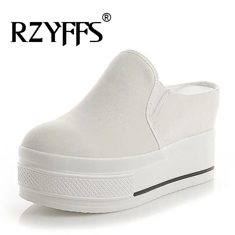 backless running shoes