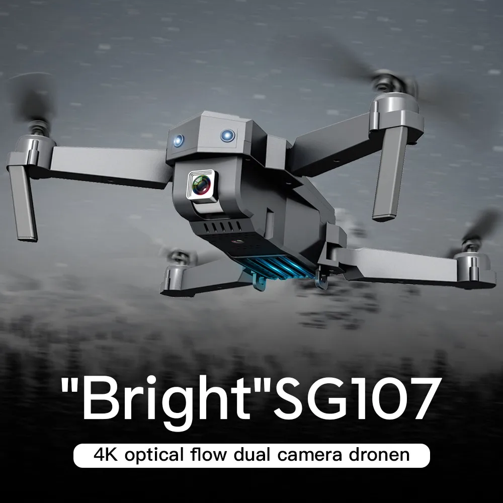 4K Optical-Flow Positioning Foldable Drone With Camera