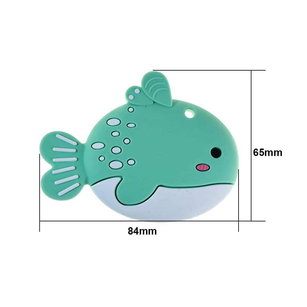 Flatfish Teether - Size