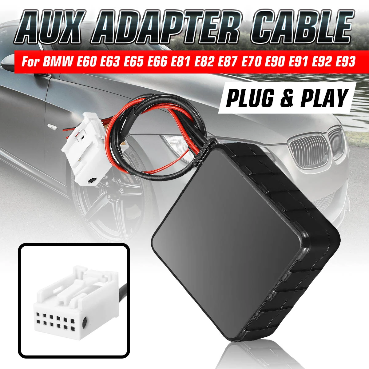 Upgraded bluetooth Module Car Audio 