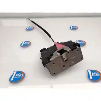 

13431842 REAR DOOR LOCK LEFT OPEL CORSA E