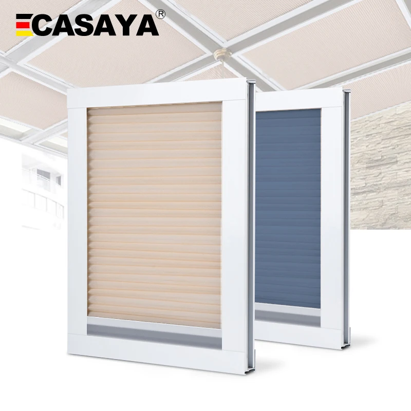 Customized Size Roof Skylight Honeycomb Blinds Daylight Blackout