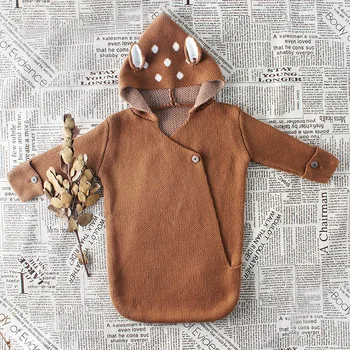 

Spring Autumn Baby Photography Blanket Fashion Infant Sleeping Bag Newborn Photography Props Backdrop Fabrics Cute Baby Wraps