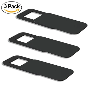 

3pcs Tablet Plasitc Adhesive Camera Cover Shutter Shield Laptop For IPad Webcam Cover PC Privacy Protection