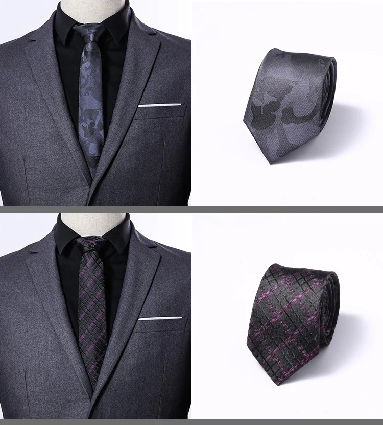 

Wedding 100% Silk tie skinny 6 cm floral necktie high fashion floral ties men cravat neckties mens gravatas Mens Classic Tie