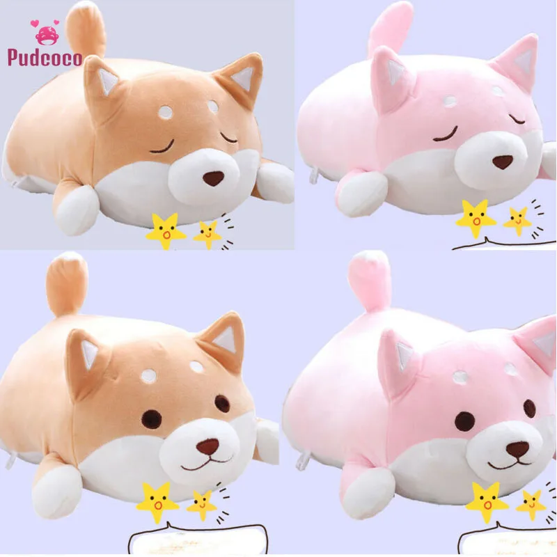 Милая японская кукла Doge Сиба ину плюшевая игрушка для косплея корги Акита