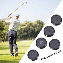 Для PXG мопса вес для оператора из нержавеющей стали, Вольфрамовая сталь, аксессуары для гольфа 2,5 г 5 г 10 г 15 г 20 г