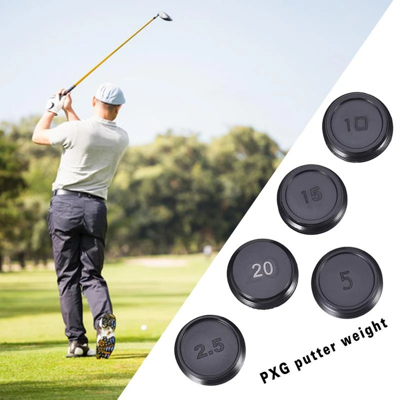 pxg putter weights