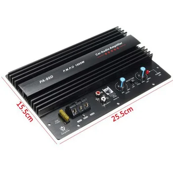 

Replacement Amplifier Board Accessories Car Auto Black Electronics Stereo