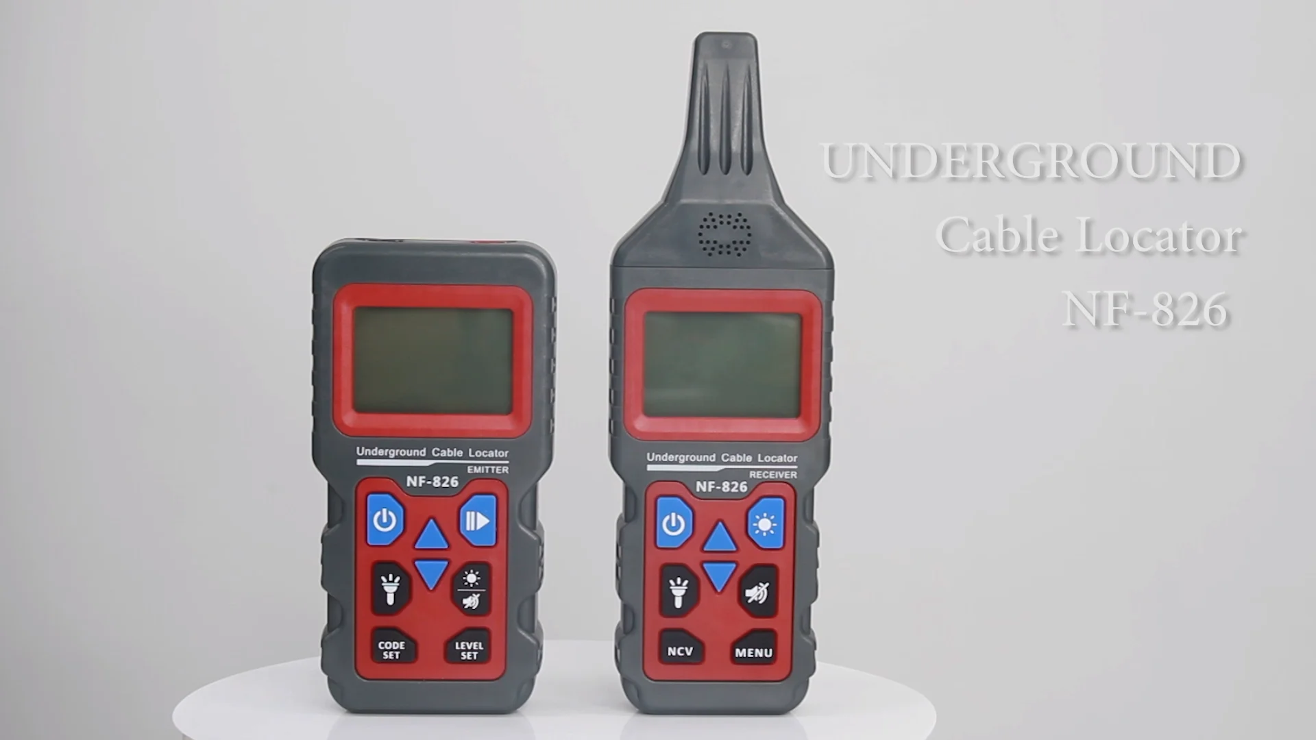 NOYAFA NF 826 Underground Cable Wire Detector Locator for Metal Pipes