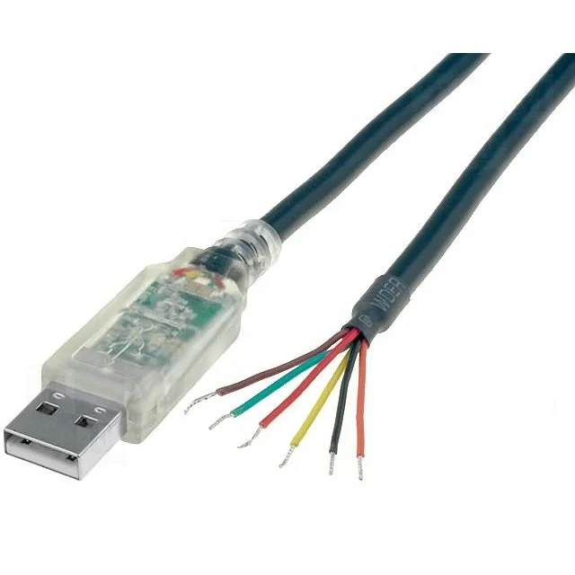 Кабель связи ftdi usb rs485 с проводом кабель последовательной изоляцией из ПВХ USB2.0 для