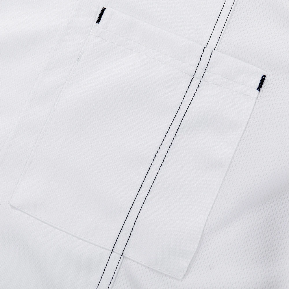 Short sleeved Chef Uniform men and women Hotel Restaurant Kitchen Chef work clothes men's professional clothing wholesale new