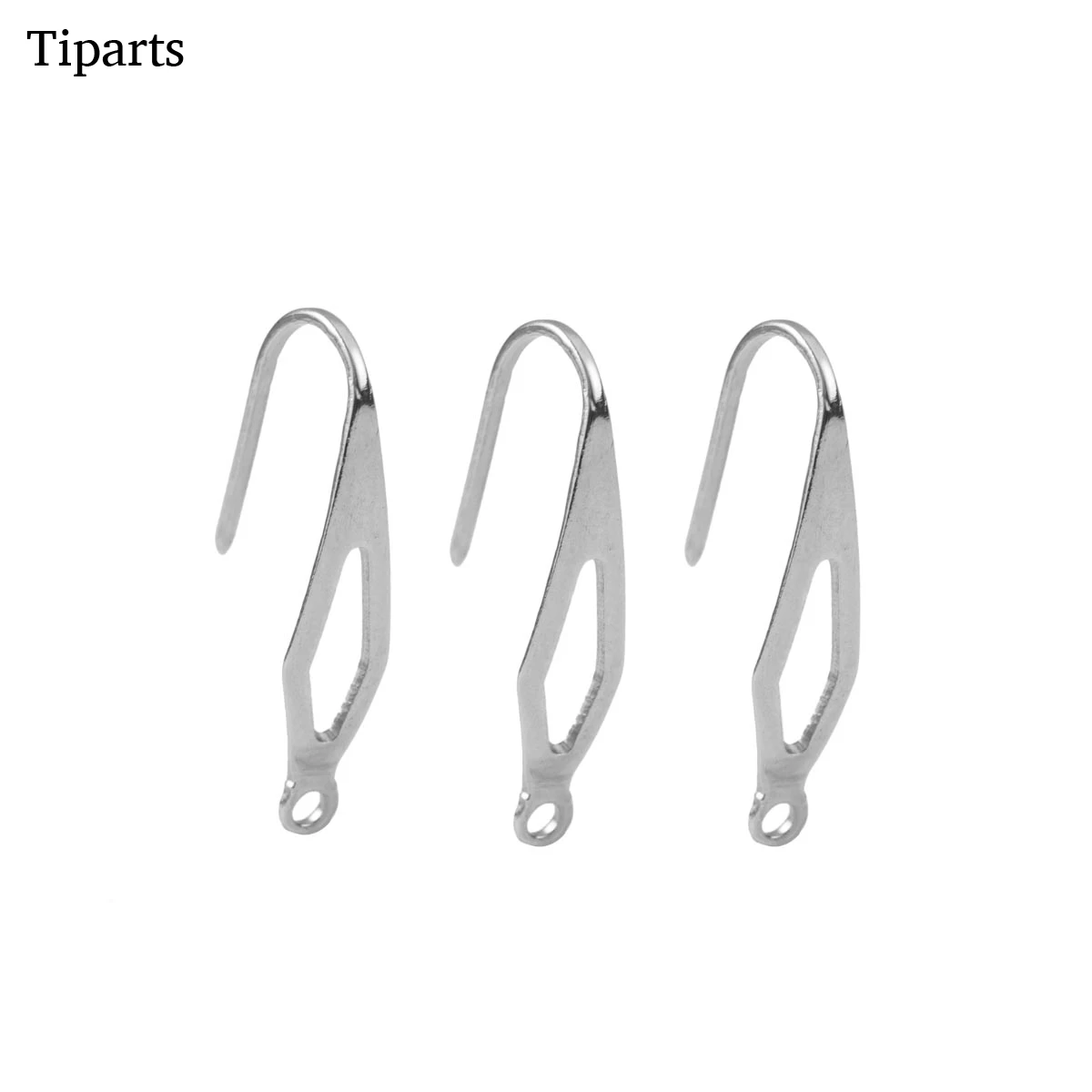 Застежка-крючок для сережек из нержавеющей стали 2 х1 см 20 шт./лот | Украшения и