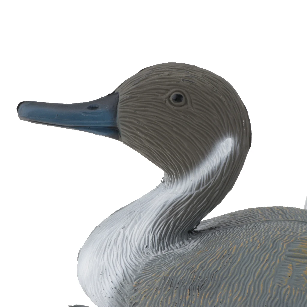 Lightweight Hollow Body Floating Duck Decoy Duck Hunting Decoys Hunting Bait Lifelike Pintail Garden Yard Scarer Lawn Ornaments