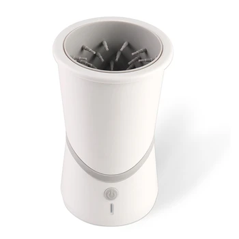 

Pet Cat Dog Foot Automatic Wash Clean Cup Foot Cleaner Cup for Grooming Feet Washer Portable Dirty Cleaning Cup Brush