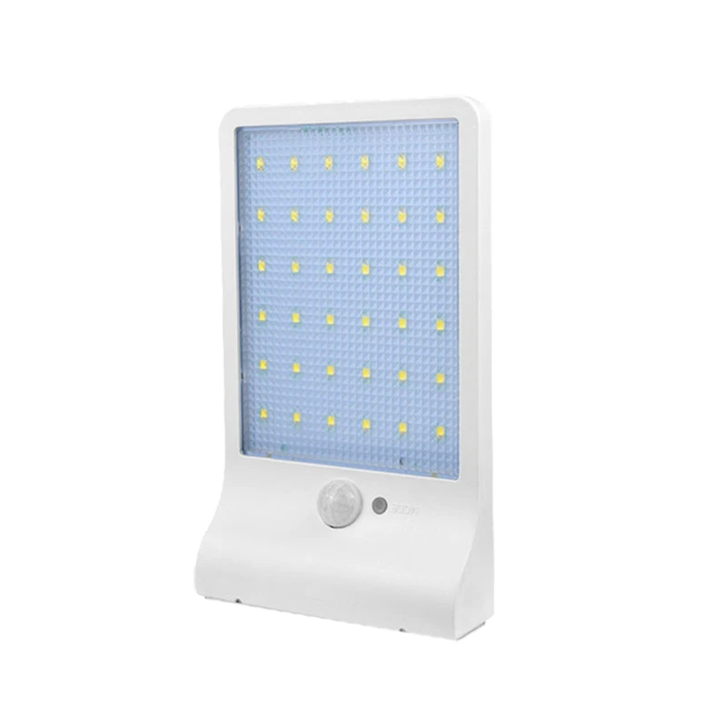 36led солнечный светильник с датчиком движения PIR для сада, забора, патио, палубы, двора, подъездной дорожки, лестницы, наружной стены IP65