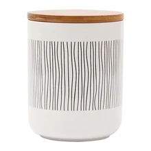 Сахарная кухня Домашний Органайзер специи зерновые орехи принадлежность для чая контейнер для хранения банок герметичная банка кофе бамбуковая крышка