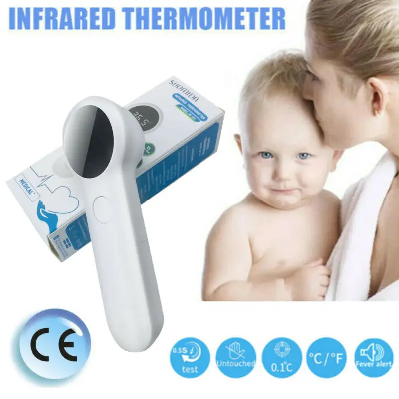 

2020 New Baby Digital Forehead Thermometer Non-Contact Infrared Body Temperature Gun Termometro Infrarojo Digital