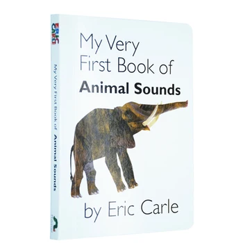 

English Erika Eric Carle My Very First Book of Animal Read Cardboard Books Classroom Early Educational Toys for Children Books