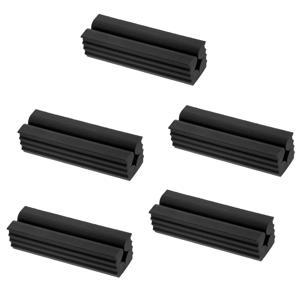 Pack of 5 Golf Club Grips Rubber Vice Clamp Replacement Golf Club Grips Repair Tool Black Golf Grip Repair Kit Pack of 5 Golf Club Grips Rubber Vice Clamp Replacement Golf Club Grips Repair Tool Black Golf Grip Repair Kit