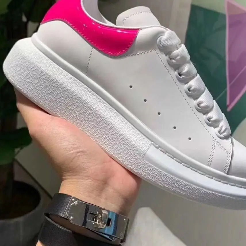 Пара shoes34-45 с более легким ростом мужской и женской кожи, новая белая кожаная обувь в году