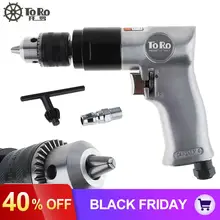TR-5100 пневматические инструменты 3/" 1800 об/мин высокоскоростной беспроводной пневматический пистолет дрель Реверсивный пневматический Дрель Инструменты для бурения отверстий