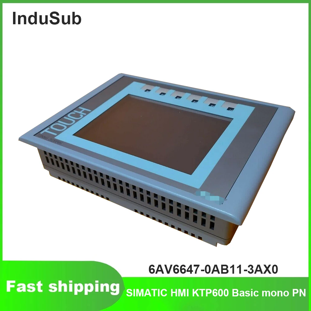 6AV6647-0AB11-3AX0 SIMATIC HMI KTP600 pn5 7 дюймовый сенсорный экран RJ45 Ethernet новый оригинальный |