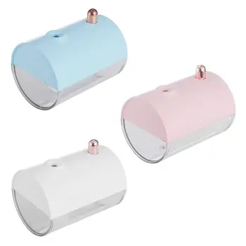

250ml Mini Boat Shape Air Humidifier USB Aromatherapy Diffuser with LED Light