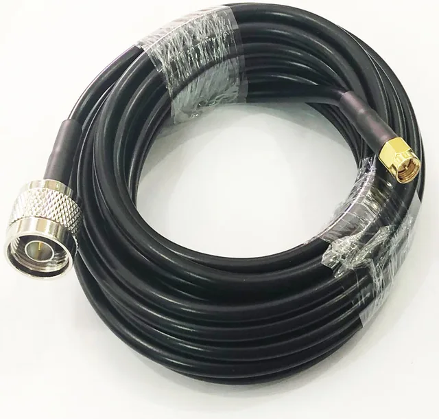 LMR195 Cable 1m 3M 5M SMA Male to N Male Plug RF Coaxial Extension Jumper Cable All Cables Types Cable Accessories Cables CCTV Coaxial Coaxial Gadget Security System cb5feb1b7314637725a2e7: 10M|15m|1M|20m|25m|2M|30m|3M|50CM|5M