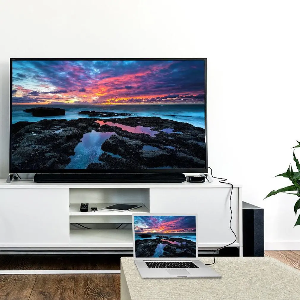 Адаптер DP к HDMI Дисплей порт к HDMI дисплей порт Мужской Женский конвертер кабель адаптер видео аудио разъем для HDTV PC
