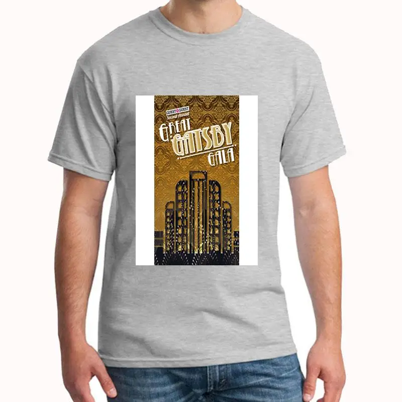 

Funny Great Gatsby Gala t-shirt plus sizes s-89xl cotton derrick rose Harajuku homme tee t shirts