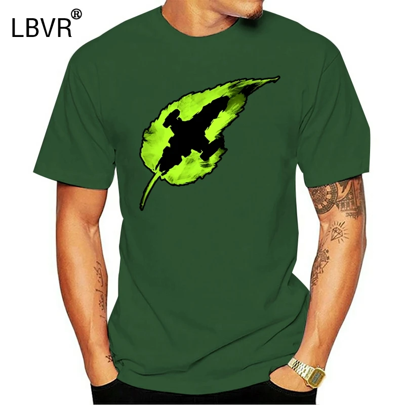 

Men tshirt Short sleeve Women T-Shirt Leaf on the Wind Firefly T Shirt