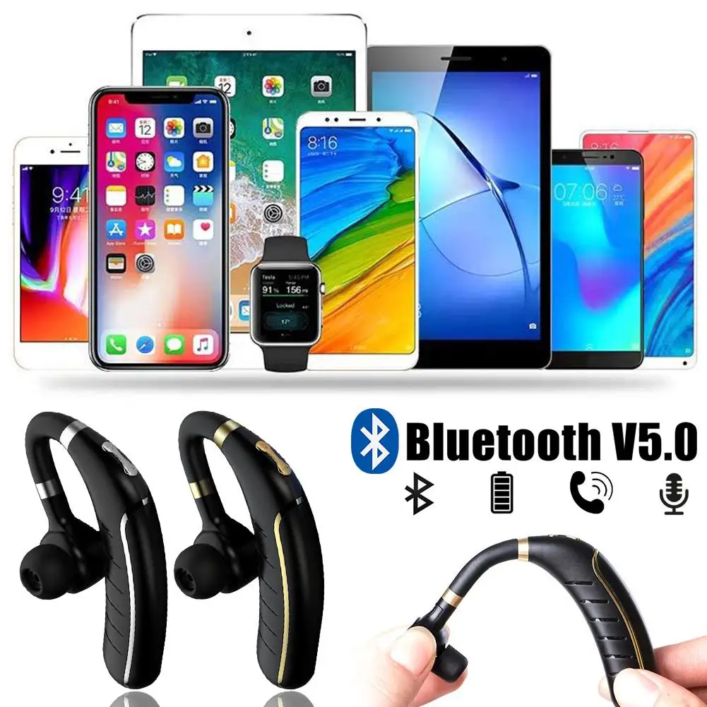 Earphone Bluetooth Headset Caller 